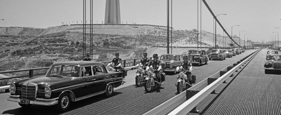 Inauguração Ponte 25 de Abril
