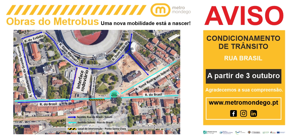 Obras Metrobus - Condicionamento