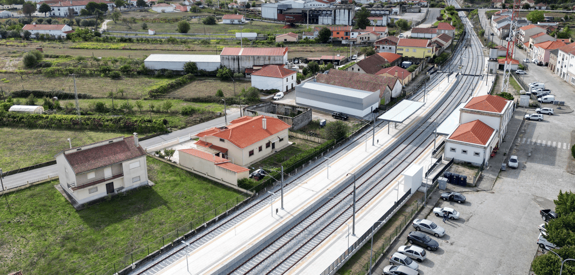 Linha da Beira Alta - Reposição do serviço de passageiros entre Celorico da Beira e Vilar Formoso