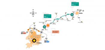 Empreitada de Eliminação dos constrangimentos na EN229 entre Viseu e Sátão